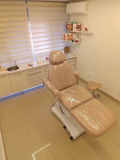 Sala de atendimento estético